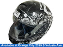Hjc F71 Bard White Helmet