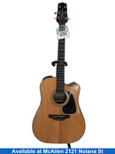 Takamine Gd30ce Nat Brown Acoustic / Electric Classic Guitar
