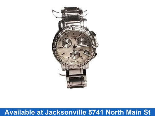 Invicta 4718 Silver Regular Watch