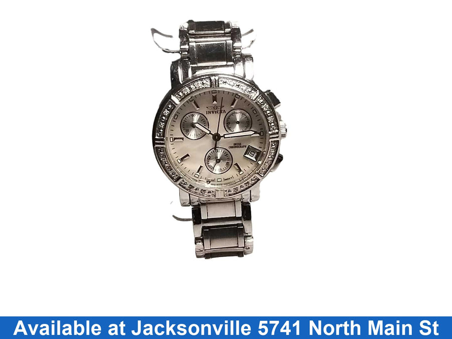 Invicta 4718 Silver Regular Watch