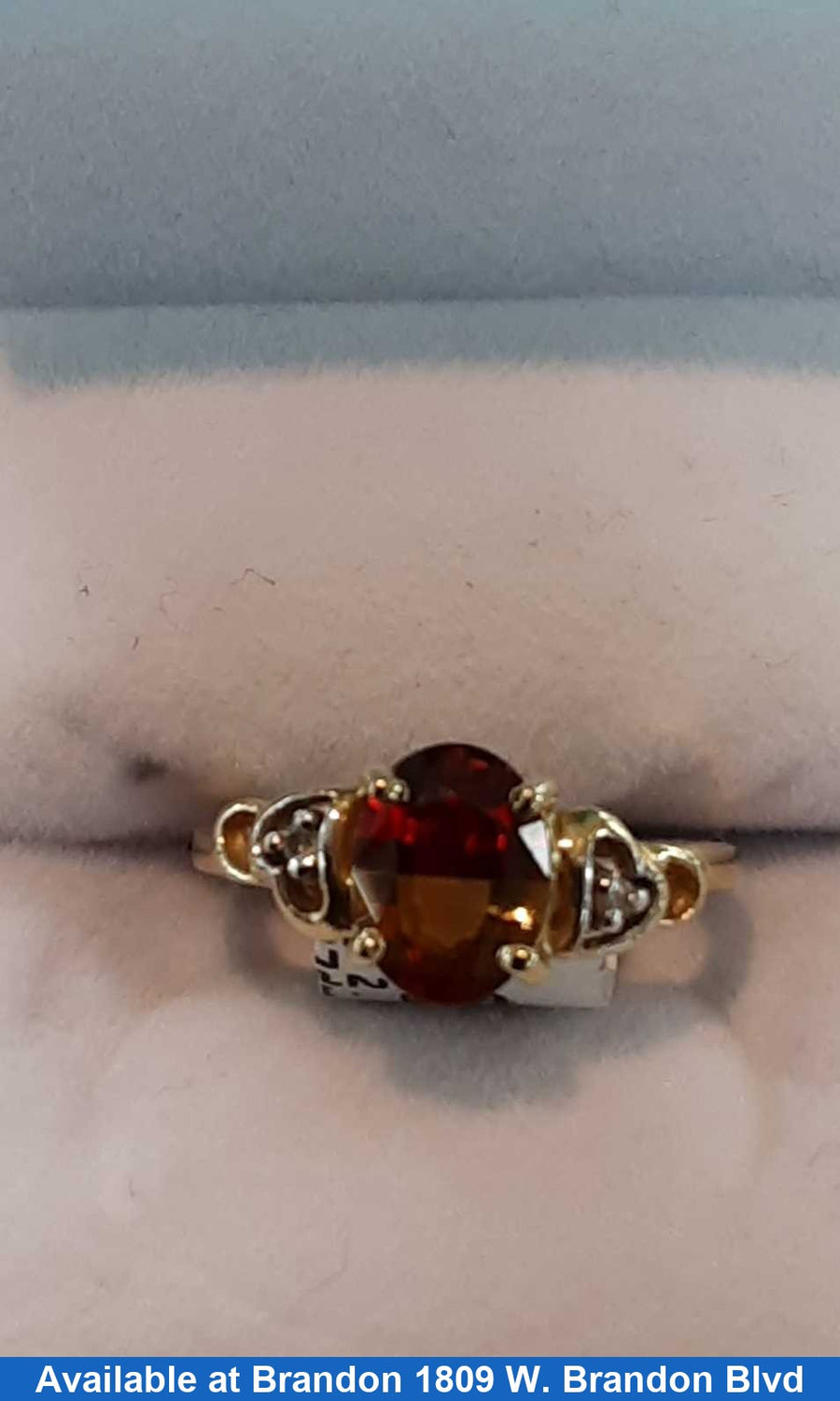 Women's Ring - Yellow Gold 14k (.585) 2.1 grams Size 5