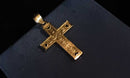 Religious Pendant - Yellow Gold 10k (.417) 1.1 grams