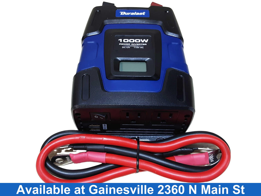 Duralast 70003bm Blue Power Inverter