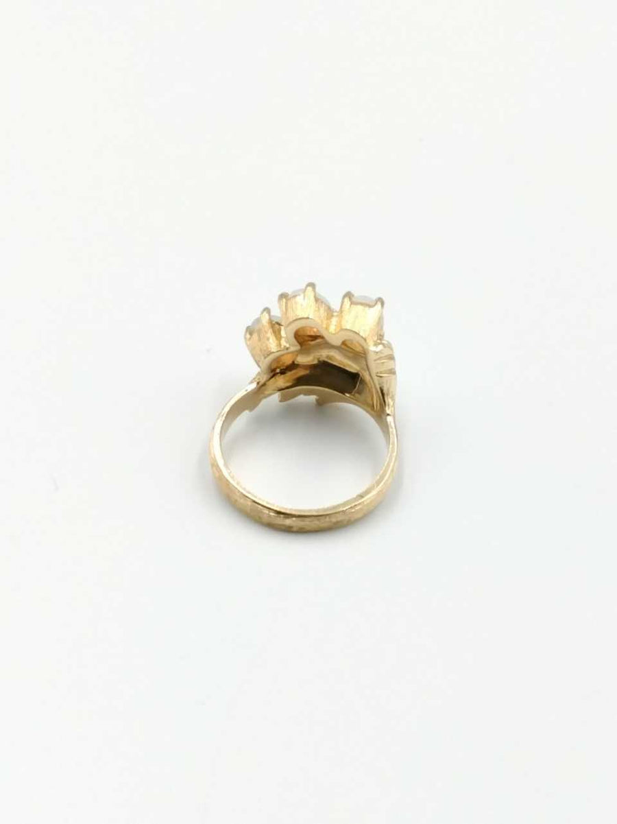 Women's Ring - Yellow Gold 14k (.585) 5.9 grams Size 7