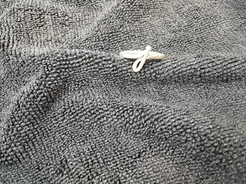 Women's Ring - Silver 2.9 grams Size 9