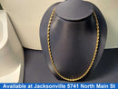 Rope Chain - Yellow Gold 14k (.585) 17.2 grams 20 inch
