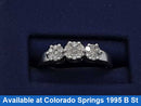 Women's Ring - White Gold 10k (.417) 2.6 grams Size 7