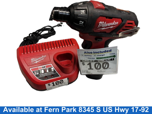 Milwaukee 2401-20 Red Cordless Screw Gun