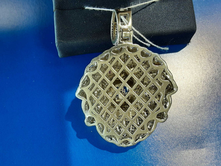 Symbol Pendant - Silver 21.8 grams