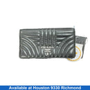 Prada Diagramme Black Purse / Handbag