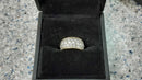 Women's Ring - Anniversary - Yellow Gold 14k (.585) 5.2 grams Size 6.5