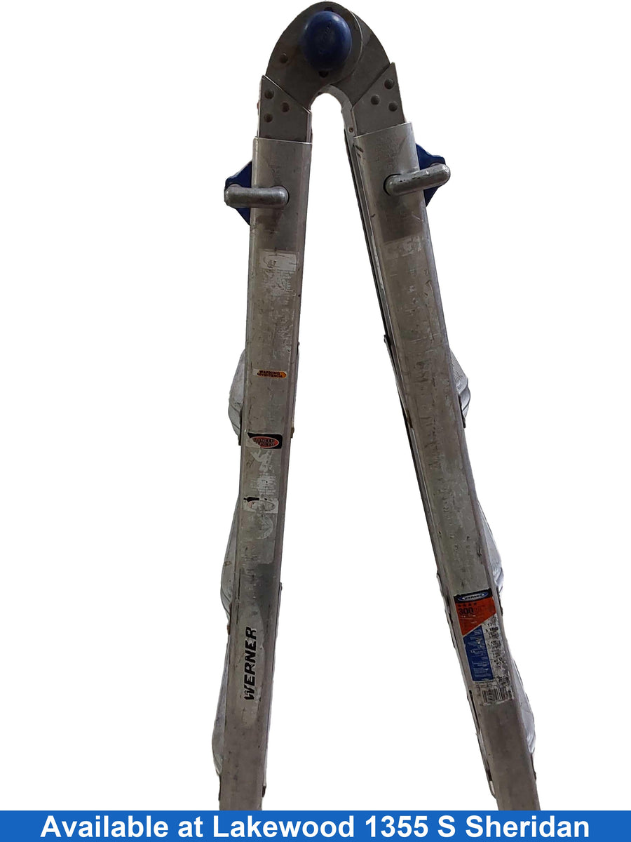 Werner Mt-17 Silver Multi-Purpose Ladder