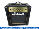 Marshall Mg10cf Black Bass Amplifier