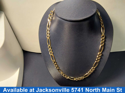 Chain - Yellow Gold 14k (.585) 23.8 grams 20 inch