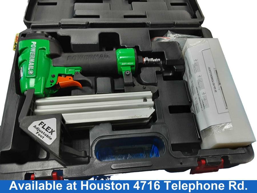 Powernail 2000f Green Pneumatic Flooring Nailer