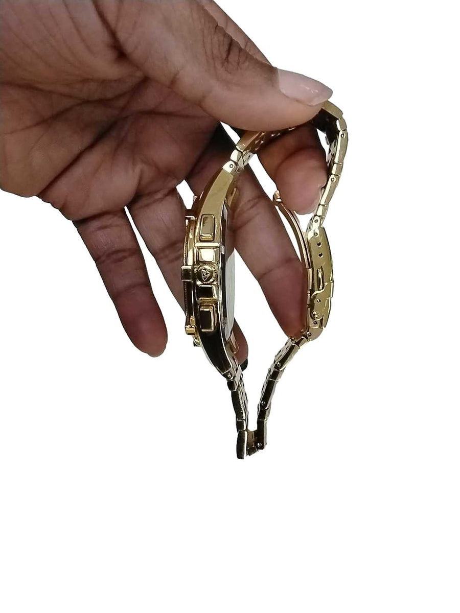 Aqua Master W348 Gold Regular Watch