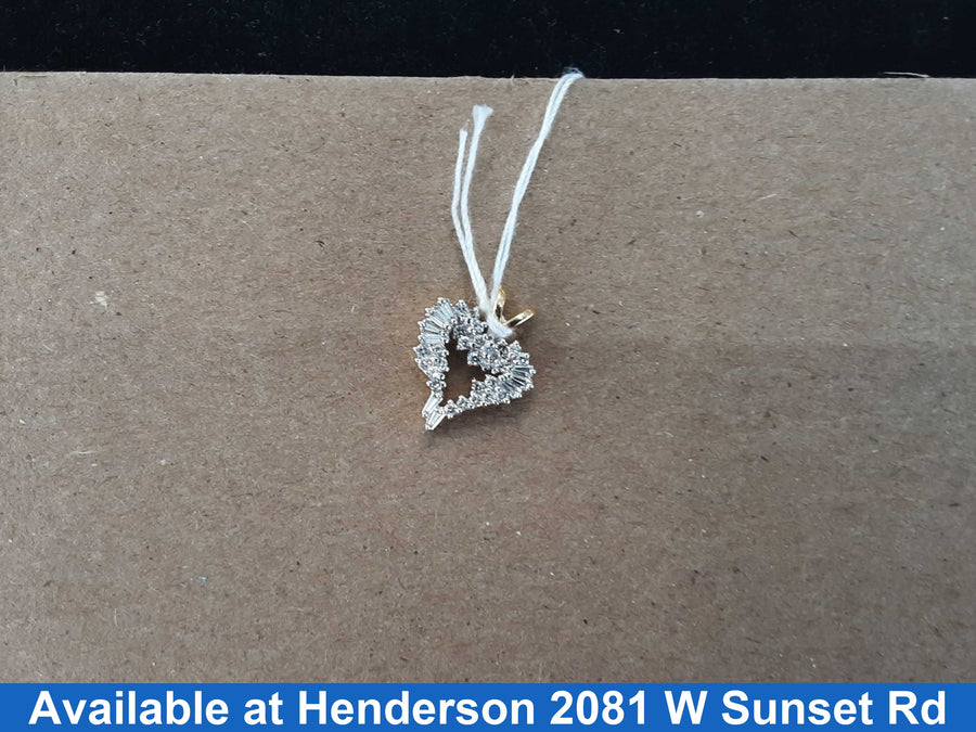 Symbol Pendant - Yellow Gold 14k (.585) 2 grams