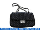 Karl Lagerfeld Rn54163 Ca57151 Black Purse / Handbag