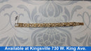 Bracelet - Yellow Gold 10k (.417) 17.9 grams 7 inch