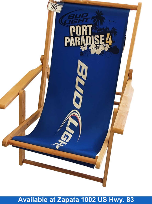 Budlight Beach Chair Blue