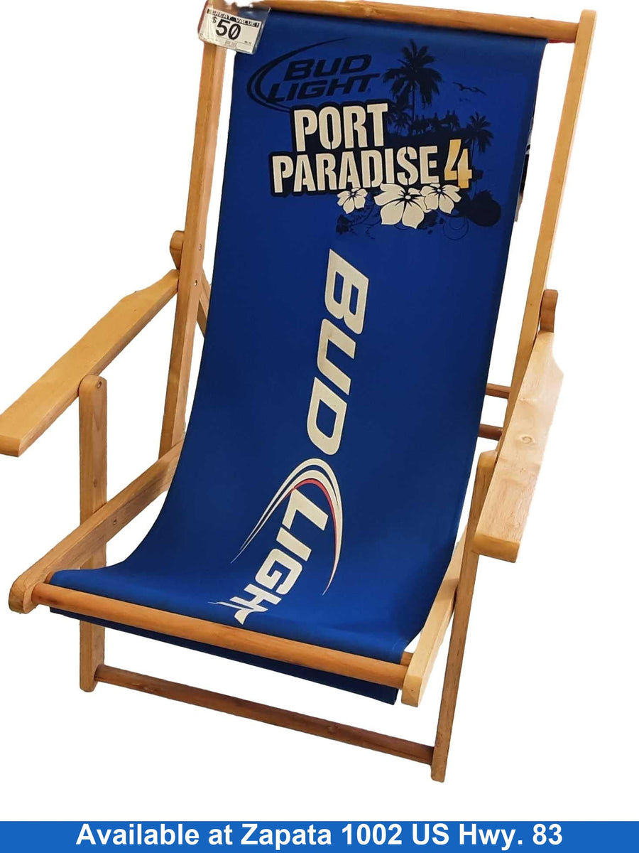 Budlight Beach Chair Blue