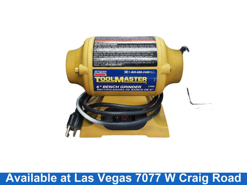 Lincoln Ltg6 Yellow Corded Grinder