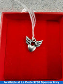 Symbol Pendant - Silver 1.6 grams