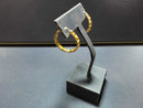 Hoop Earrings - Yellow Gold 14k (.585) 3.7 grams