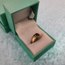 Women's Ring - Yellow Gold 10k (.417) 2.4 grams Size 7.5