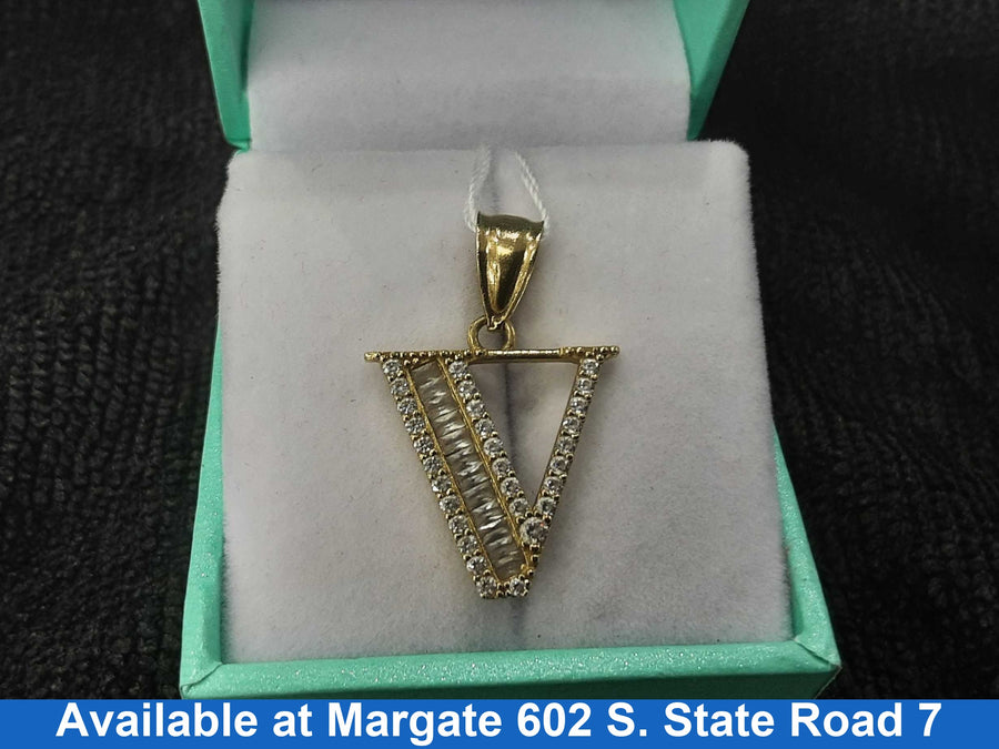 Pendant - Yellow Gold 14k (.585) 2.2 grams