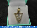 Pendant - Yellow Gold 14k (.585) 2.2 grams