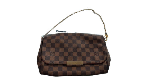 Louis Vuitton Damier Ebene Brown Purse / Handbag