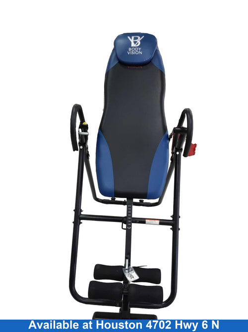 Body Vision Inversion Blue