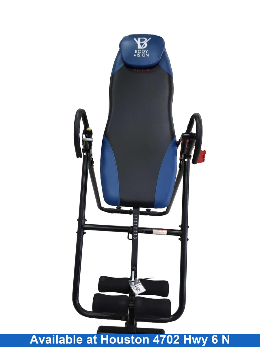Body Vision Inversion Blue