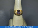 Men's Ring - Yellow Gold 10k (.417) 3.5 grams Size 12