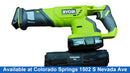 Ryobi P189vn Green Cordless Reciprocating Saw