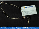 Bead Chain - Tricolor Gold 14k (.585) 8.1 grams 25 inch