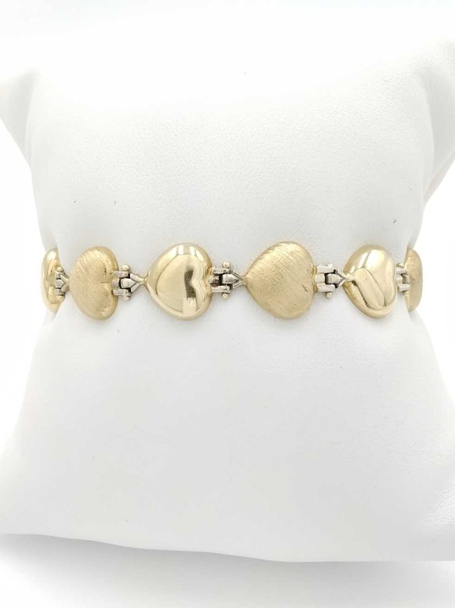 Bracelet - Yellow Gold 14k (.585) 11.5 grams 7 inch