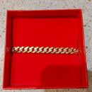 Bracelet - Yellow Gold 18k (.750) 12.3 grams 7 inch