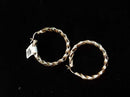 Hoop Earrings - Yellow Gold 14k (.585) 4.2 grams
