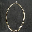 Concave Curb Chain Yellow Gold 14k (.585) 53 grams 26 inch