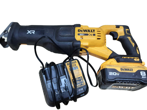 Dewalt Dcs384 Yellow Cordless Reciprocating Saw