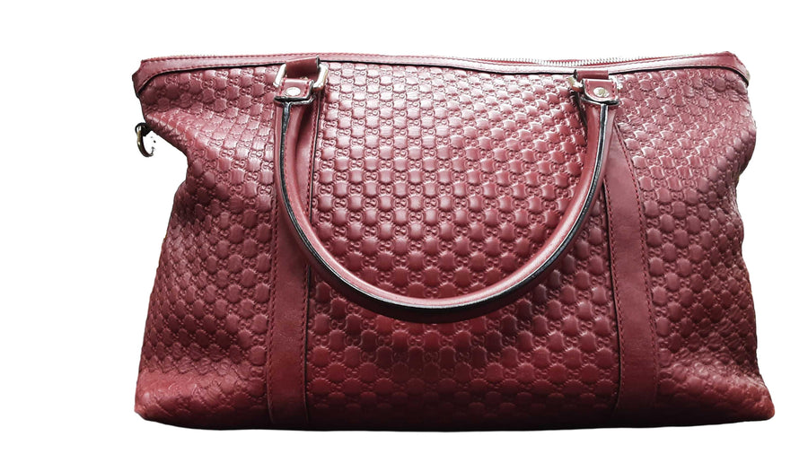 Gucci D02375700 Red Purse / Handbag