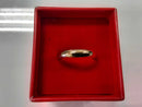 Ring - Wedding Band - Yellow Gold 14k (.585) 5.1 grams Size 10