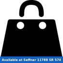 00565 00565 Black Purse / Handbag