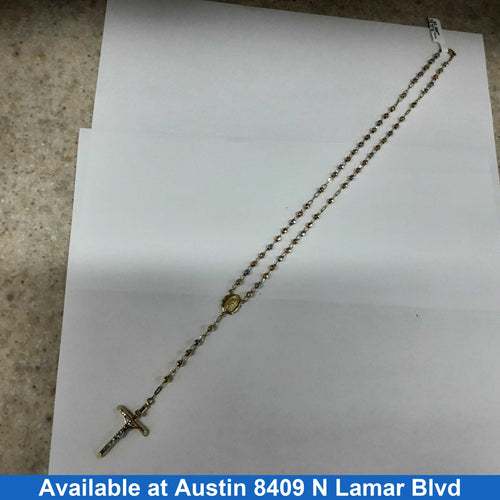 Religious Pendant - Yellow Gold 14k (.585) 13.3 grams