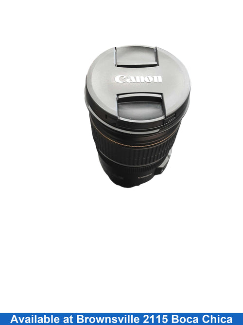 Canon Efs 17-55mm Black Photographic Lens