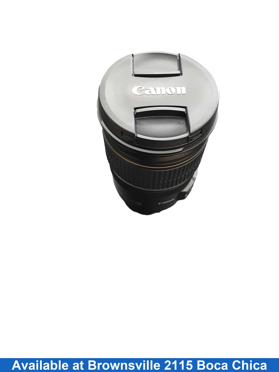 Canon Efs 17-55mm Black Photographic Lens