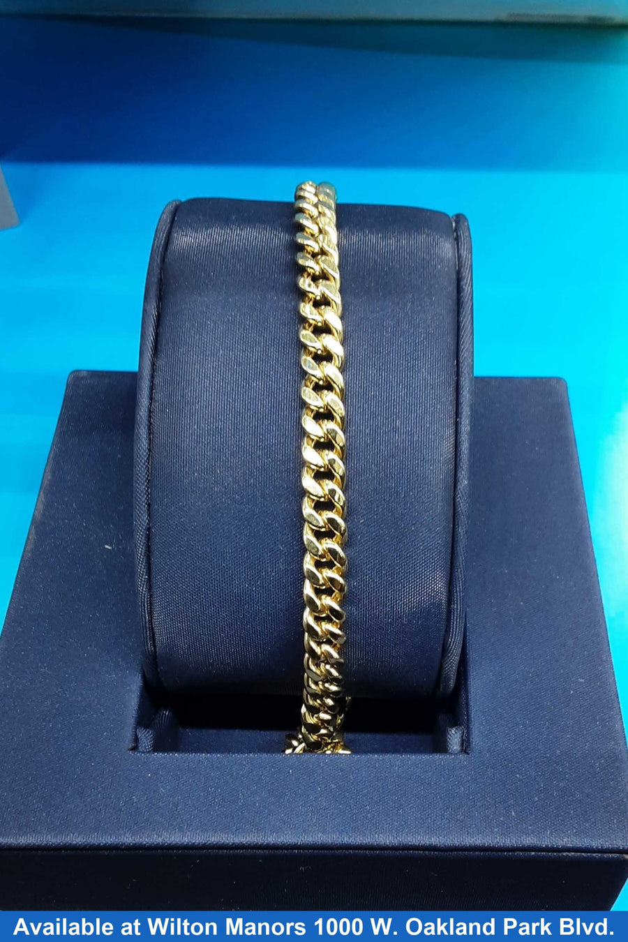 Cuban Link Bracelet - Yellow Gold 10k (.417) 10.3 grams 10 inch