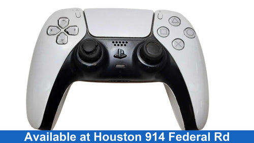 Sony Ps5 White Gaming Controller